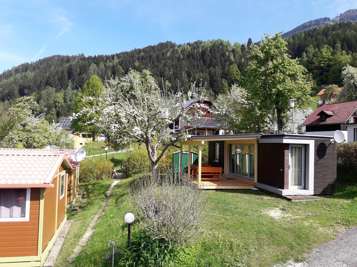 Camping Neubauer - Mobilheime Millstatt Eksteriør billede