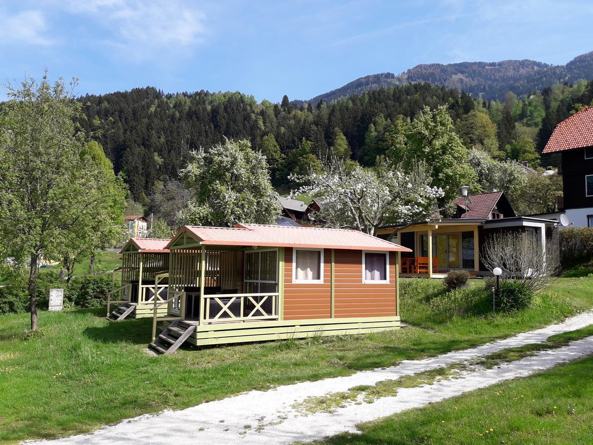 Camping Neubauer - Mobilheime Millstatt Eksteriør billede