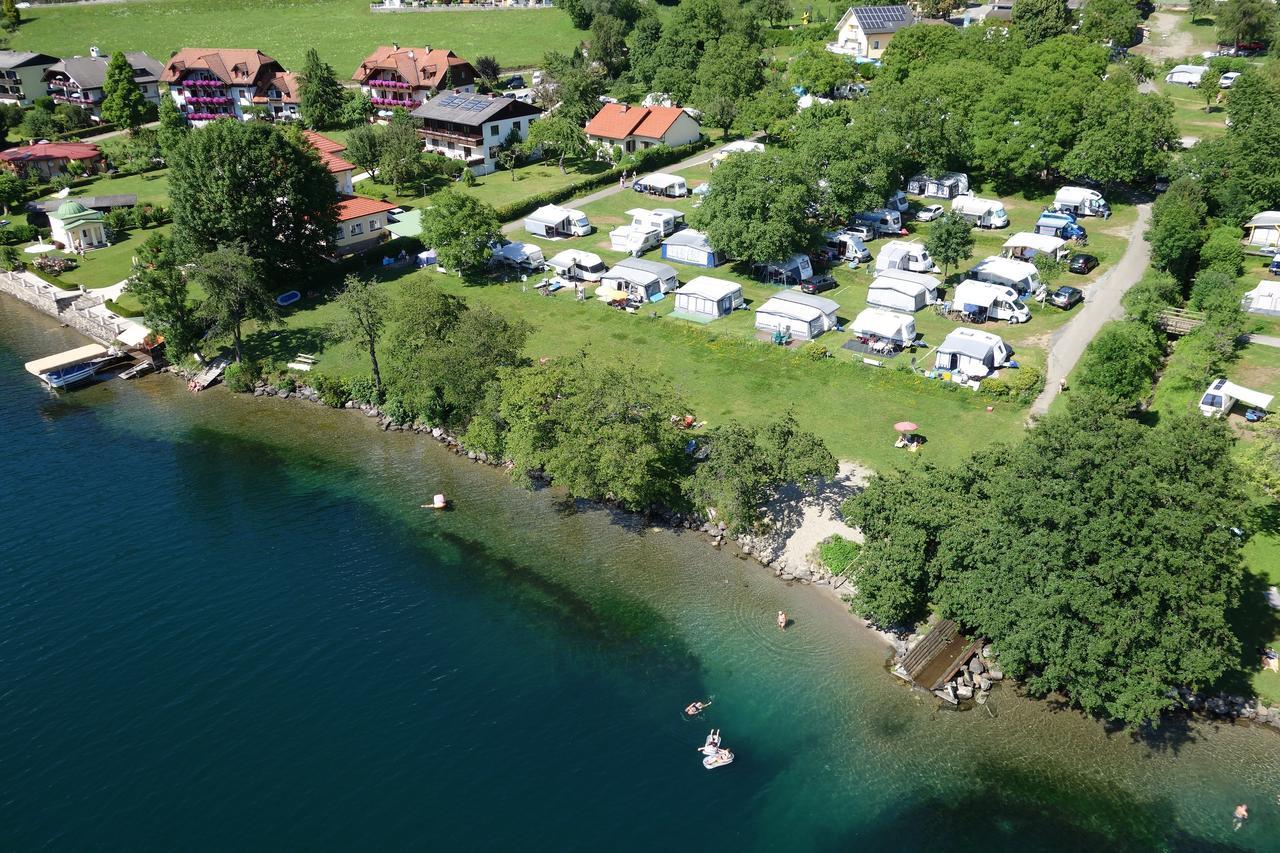 Camping Neubauer - Mobilheime Millstatt Eksteriør billede