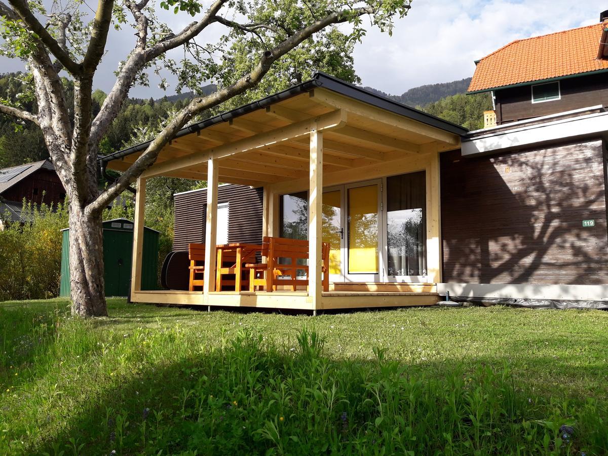 Camping Neubauer - Mobilheime Millstatt Eksteriør billede