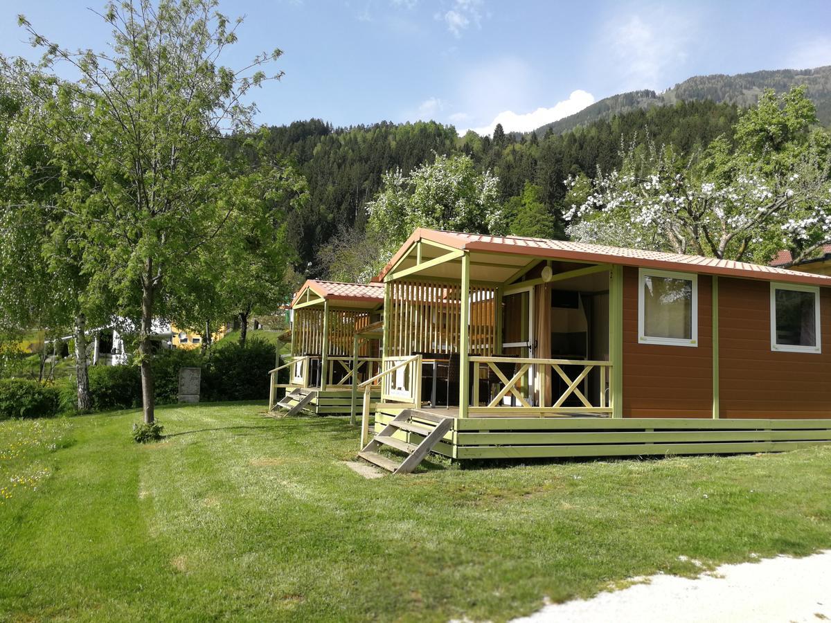 Camping Neubauer - Mobilheime Millstatt Eksteriør billede