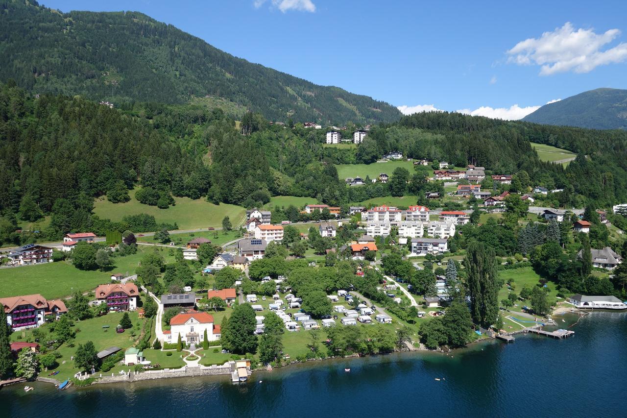 Camping Neubauer - Mobilheime Millstatt Eksteriør billede