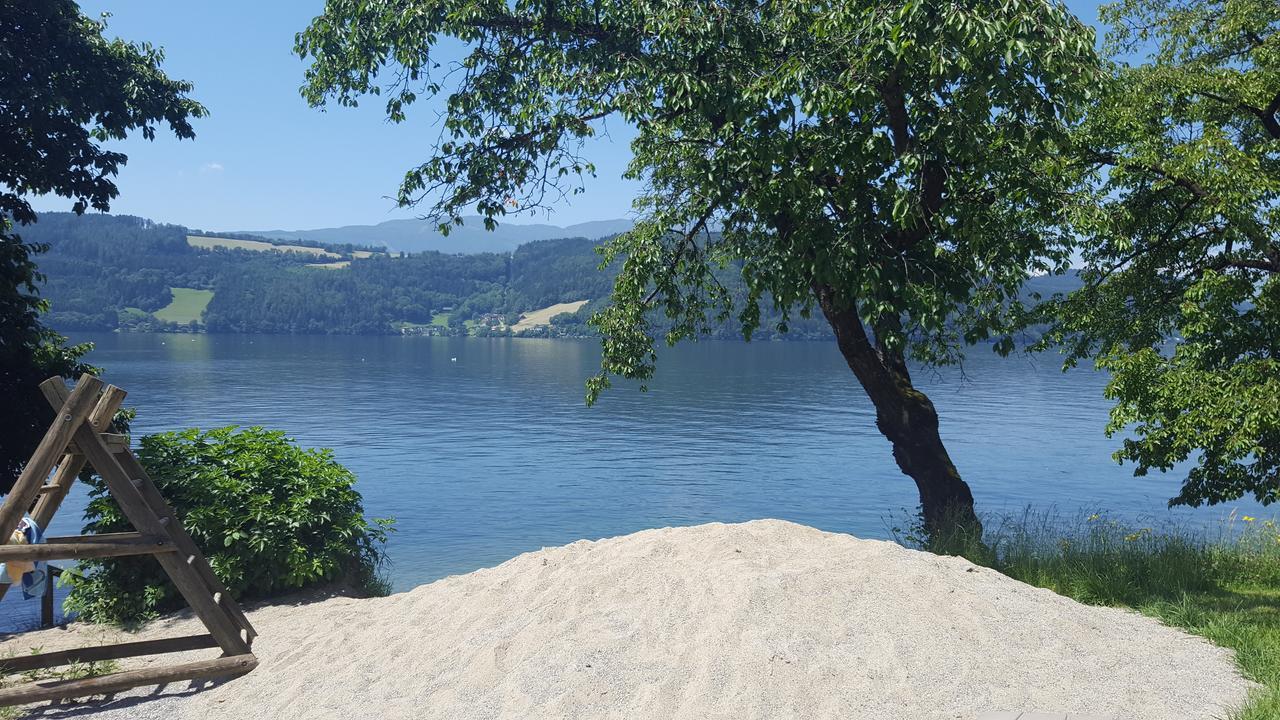 Camping Neubauer - Mobilheime Millstatt Eksteriør billede