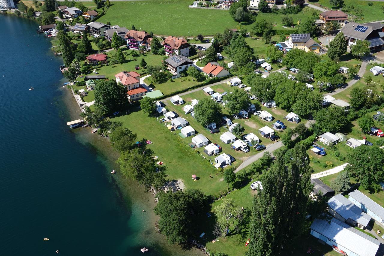 Camping Neubauer - Mobilheime Millstatt Eksteriør billede